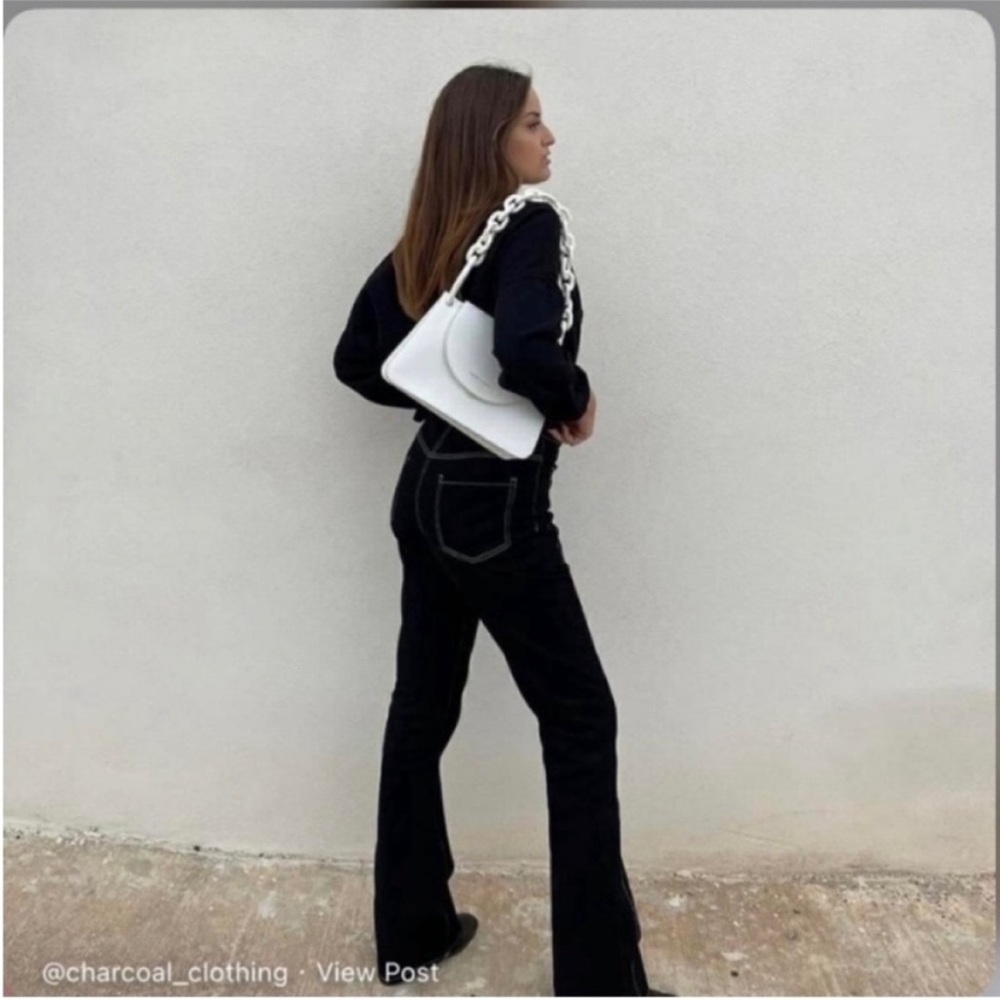Charcoal Clothing Lucid Dreams Black Jeans Size 6 - Picture 3 of 6